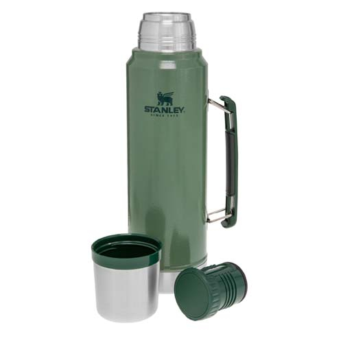 Bouteille 1L à personnaliser Stanley Classic Vert forêt